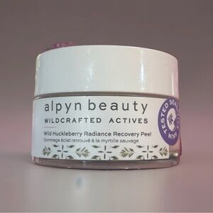 Alpyn Beauty Wild Huckleberry 8-Acid Polishing Peel 1.7oz - AHA BHA Vegan Mask